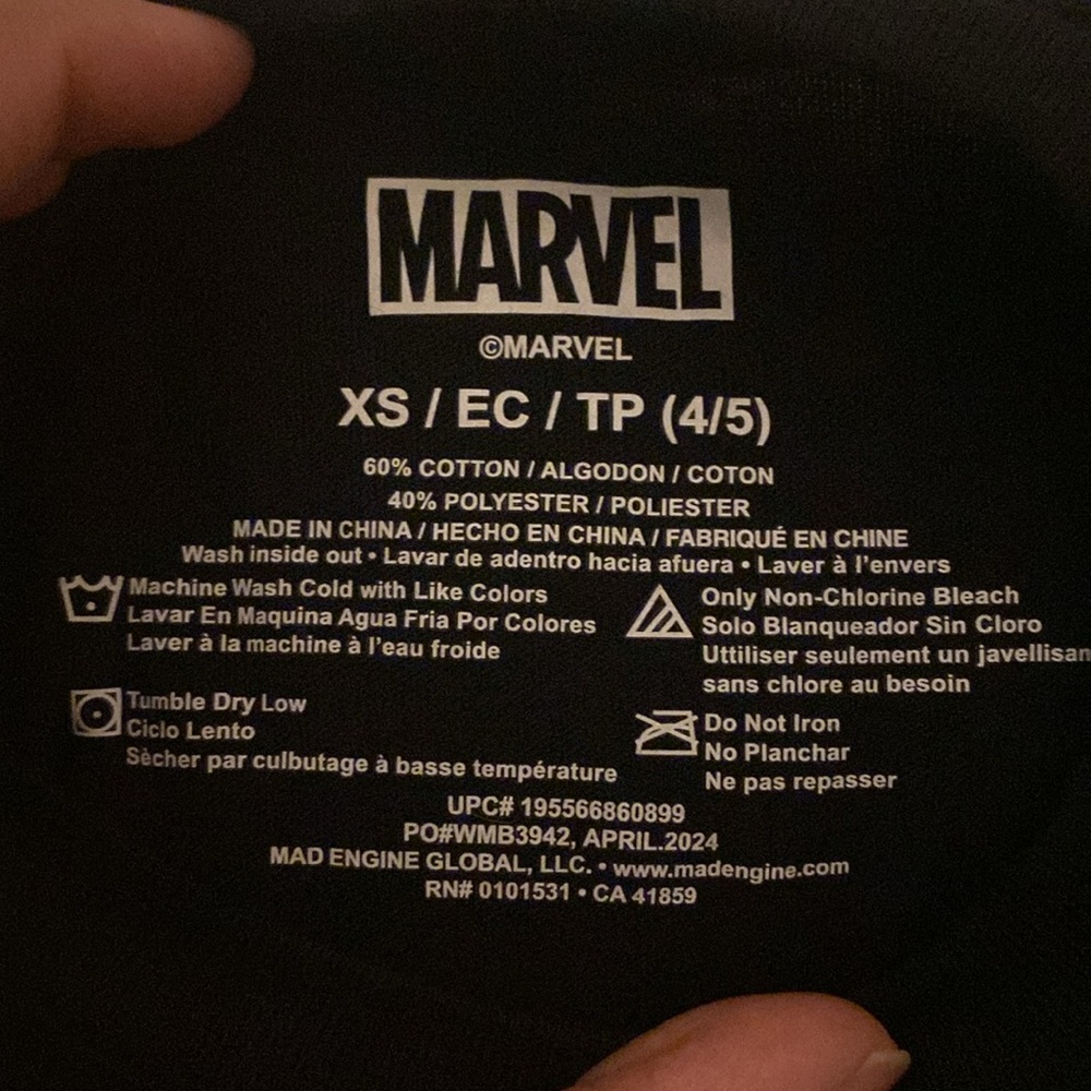 Marvel Spider-Man Boy’s Miles Morales Tee - Picture 4 of 5